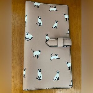 J. Crew travel wallet